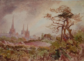 Litchfiled Cathedral, Staffordshire 2