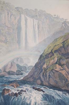 Mamore Falls of Terni, Umbria, Italy
