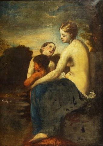 Mother and Children