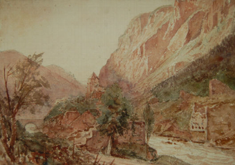Near St Jaune  Maurienne, France