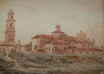 Old Chapel near Maintenon