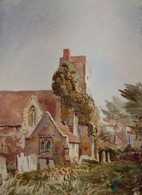 Ore Church , East Sussex
