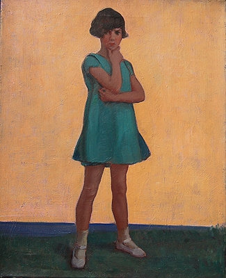 Pensive Girl