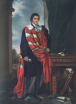 Portrait  of Francis Russell, 5th Duke of Bedford (1765-1802),