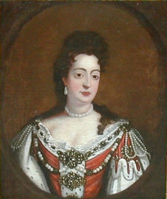 Portrait of  Queen Mary