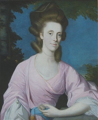 Portrait of  The Honurable Mrs Jan Dirk Van Clootwijk , nee Lady Jane Molesworth