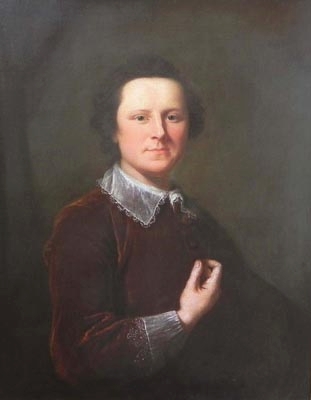 Portrait of  William Wildman Shute Barrington, the second Viscount Barrington