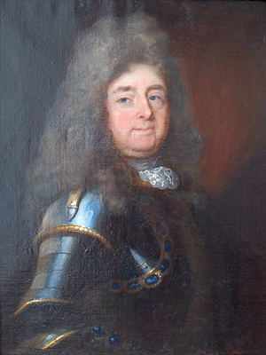 Portrait of a French Nobleman in armour