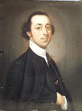 Portrait of a Gentleman in a Black Coat
