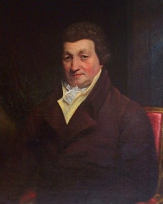 Portrait of a Gentleman in Brown Jacket