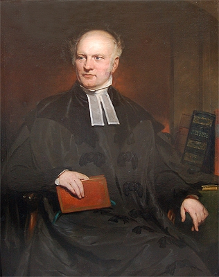 Portrait of a Gentleman in Clerical Robes