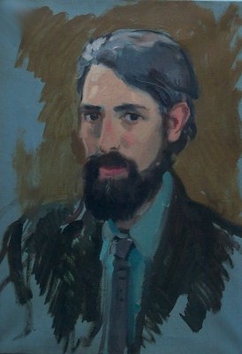 Portrait of a Gentleman, head and shoulders