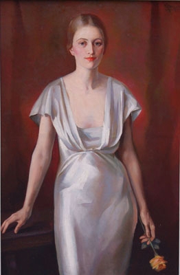 Portrait of a Lady in White