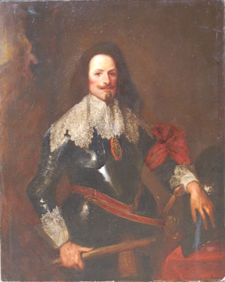 Portrait of a Nobleman in armour
