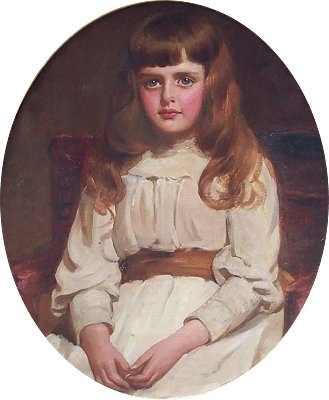 Portrait of a Young Girl called