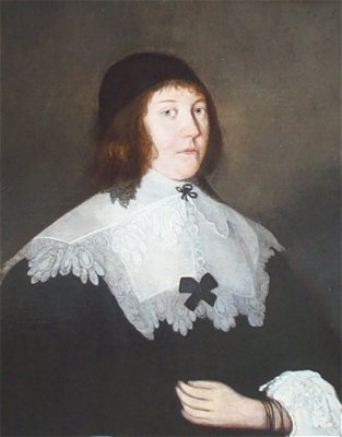 Portrait of Agnes Thomson (died 1629), wife of John Toke (1559-1627),