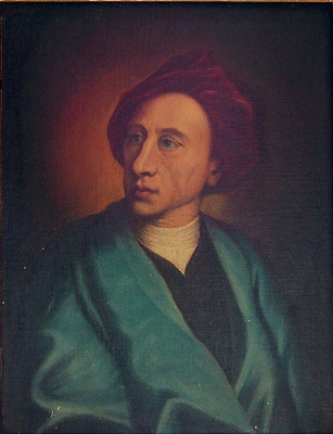 Portrait of Alexander Pope 1688-1744