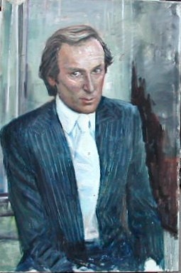 Portrait of Algernon Cluff