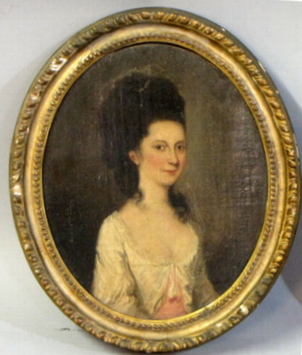 Portrait of an Elegant Lady