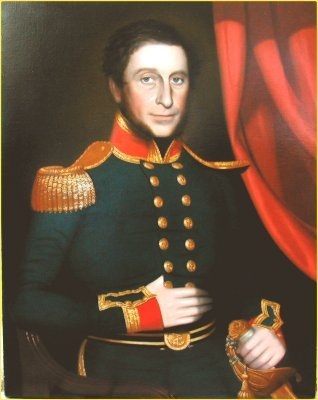 Portrait of an Officer of the Merchant Navy