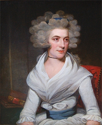 Portrait of Anna Margaretta Larpent 1758-1830