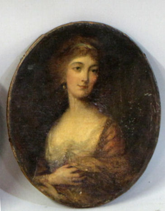 Portrait of Anne Luttrell, Duchess of Cumberland 1743-1809