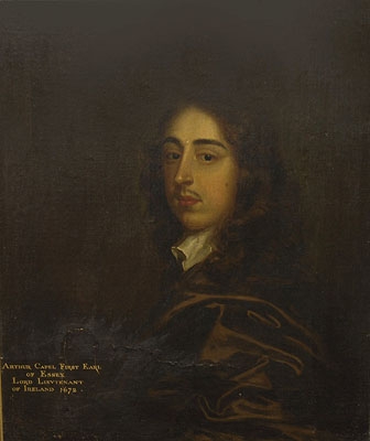 Portrait of Arthur Capell, First Earl of Essex 1631-1683