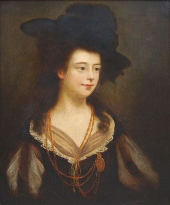 Portrait of Catherine Bunbury n?e Horneck  circa 1753-1799