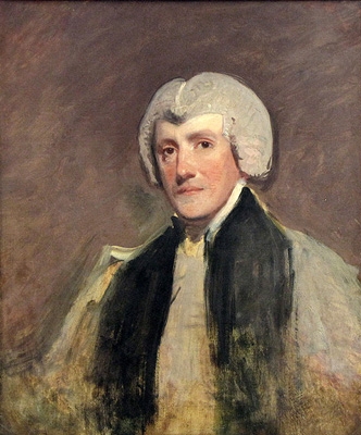 Portrait of Charles Manners-Sutton, DD. 1755-1828 , Archbishop of Canterbury