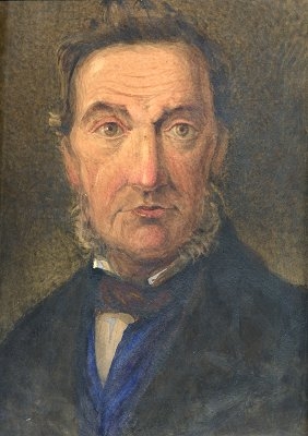 Portrait of Charles Sherborn 1794-1859