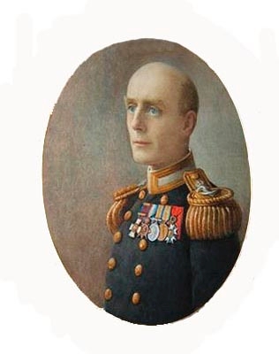 Portrait of Commander George TCP Swabey, RN