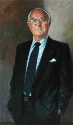 Portrait of David Leslie Murison, President of The Equitable Life Assurance Soci