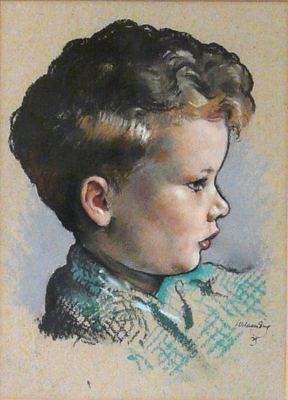 Portrait of David Muirhead 1