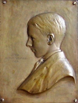 Portrait of David Nicholl