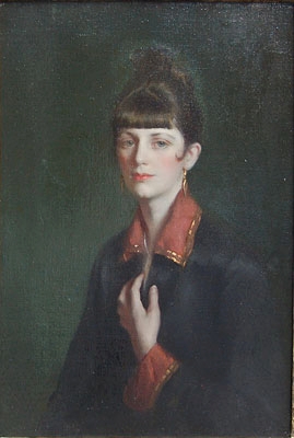 Portrait of Diana