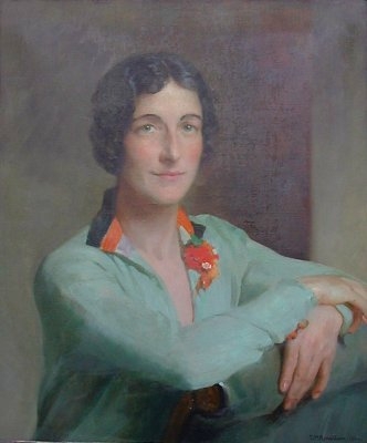 Portrait of Eleglant Lady