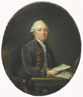 Portrait of Etienne Francois duc de Choiseul 1719-1785