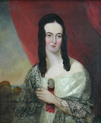 Portrait of Frances Anne  Agar,  Circa 1779- circa 1840