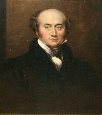 Portrait of George Canning 1770-1827 Statesman and Prime Minister