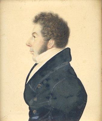 Portrait of George Garbutt, Bookseller, Sunderland (1792-?)