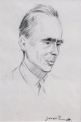 Portrait of Group Captain Leonard Cheshire, VC 1917-1992