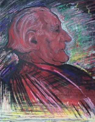 Portrait of Hannen Swaffer (1879-1962)