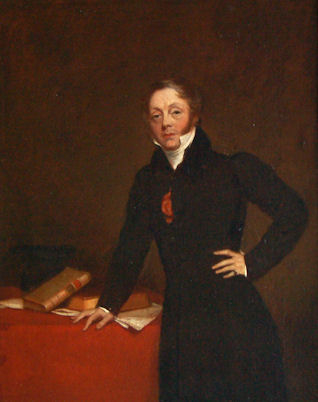 Portrait of Henry John Temple, 3rd Viscount Palmerston, KG, GCB, PC, 1784-1865