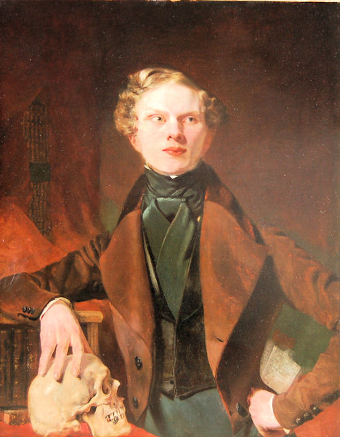 Portrait of Henry Victor martin 1811-1901