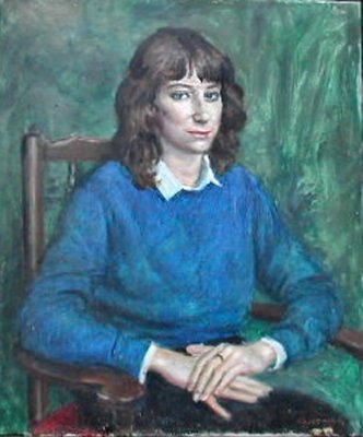 Portrait of Joanna Cholmondeley (1958-)