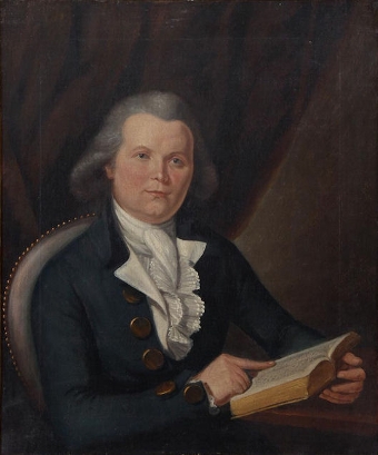 Portrait of John Burke, 1787-1848, Geneologist