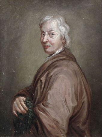 Portrait of John Dryden 1631 -1700