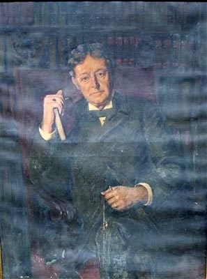 Portrait of Joseph Hodges Choate 1832 -1917  US ambassador to Great Britain 1899
