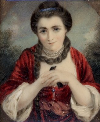Portrait of Lady Elizabeth Fortescue (1801-1867)