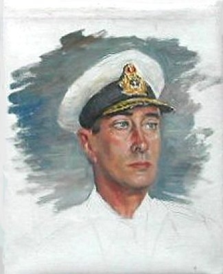 Portrait of Lord Louis Mountbatten of Burma (1900-1979)